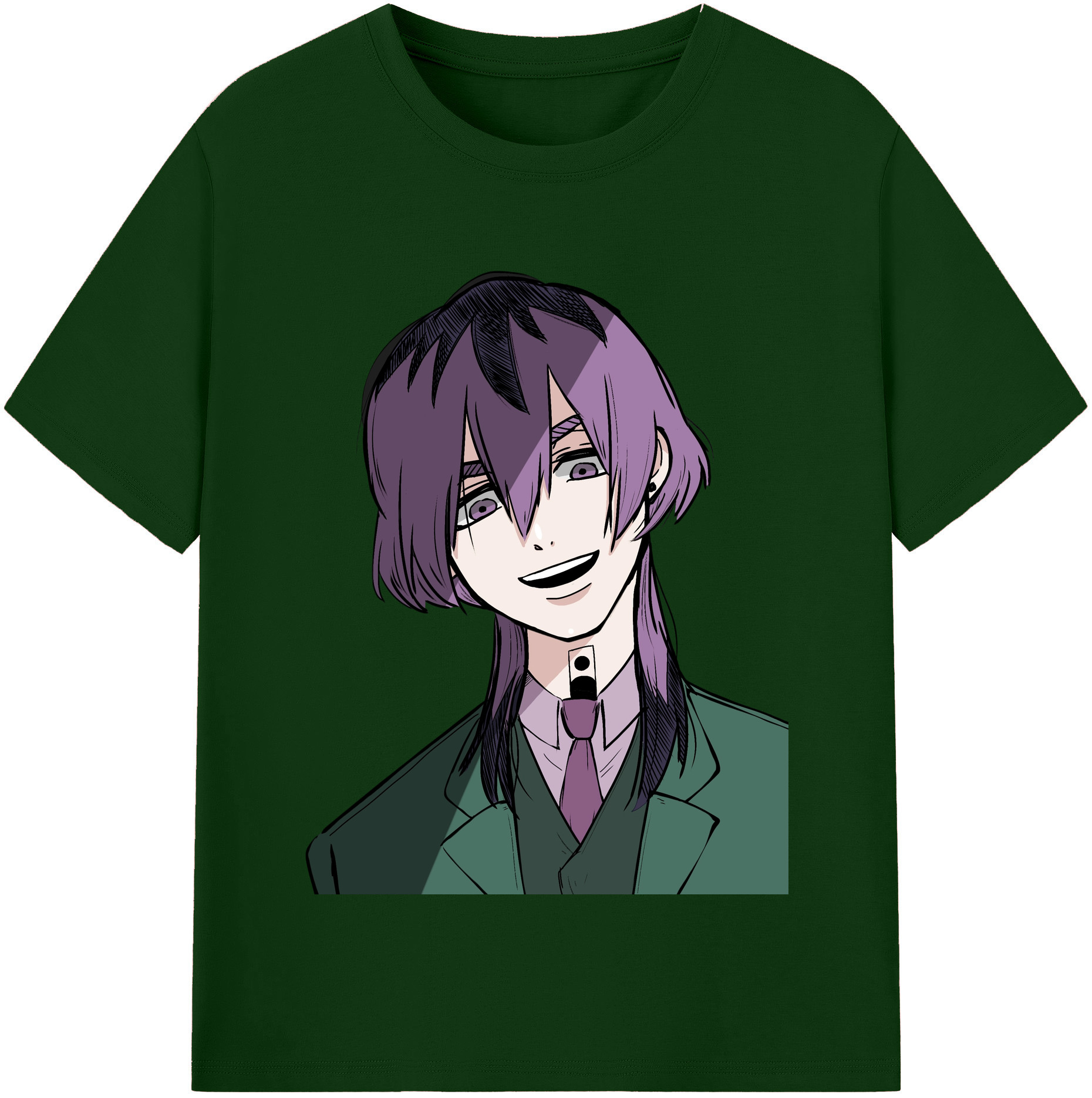（画像用） 東京リベンジャーズ Tokyo Revengers 綿100％半袖Tシャツ（フロントプリント）
